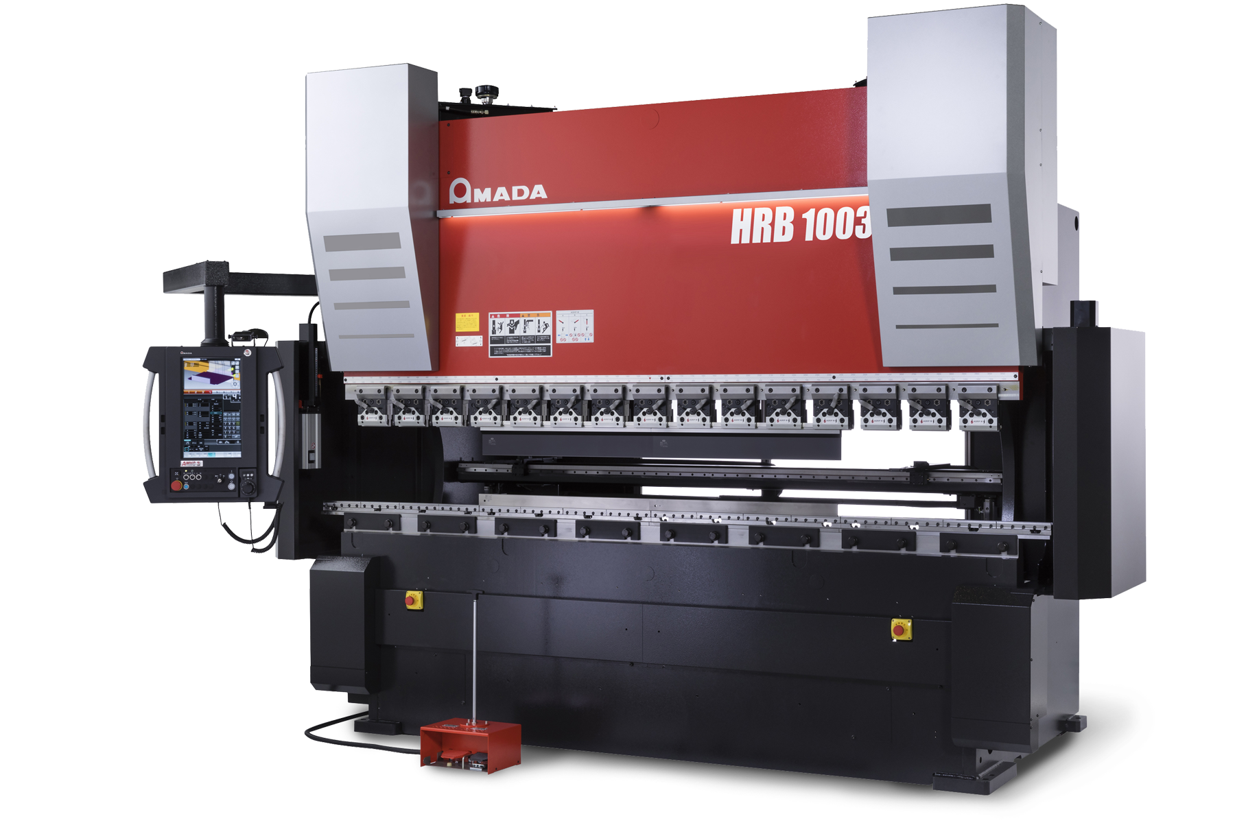 HRB Series — Customizable Press Brake AMADA CANADA